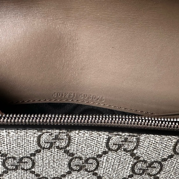 Gucci Dionysus GG supreme crossbody shoulder bag with box and dust bag - Picture 14 of 14